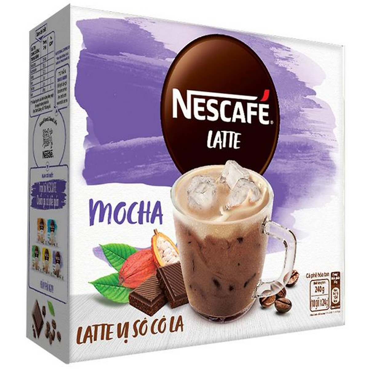 Nescafe Mocha Latte Instant Coffee 240g – Parallel Trading VN