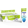 Nestle UHT Milk Bear Less Sugar 12(4x180ml)
