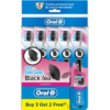 Oral-B Toothbrush Gum Care Black Tea (Buy 3 Get 2 Free) - Pack of 5 x6 Sheets x16