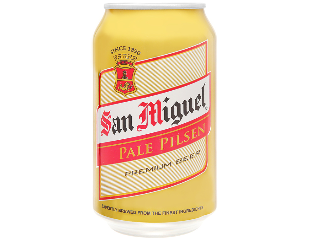 San Miguel Beer Pale Pilsen Can 330ml x24 – Parallel Trading VN