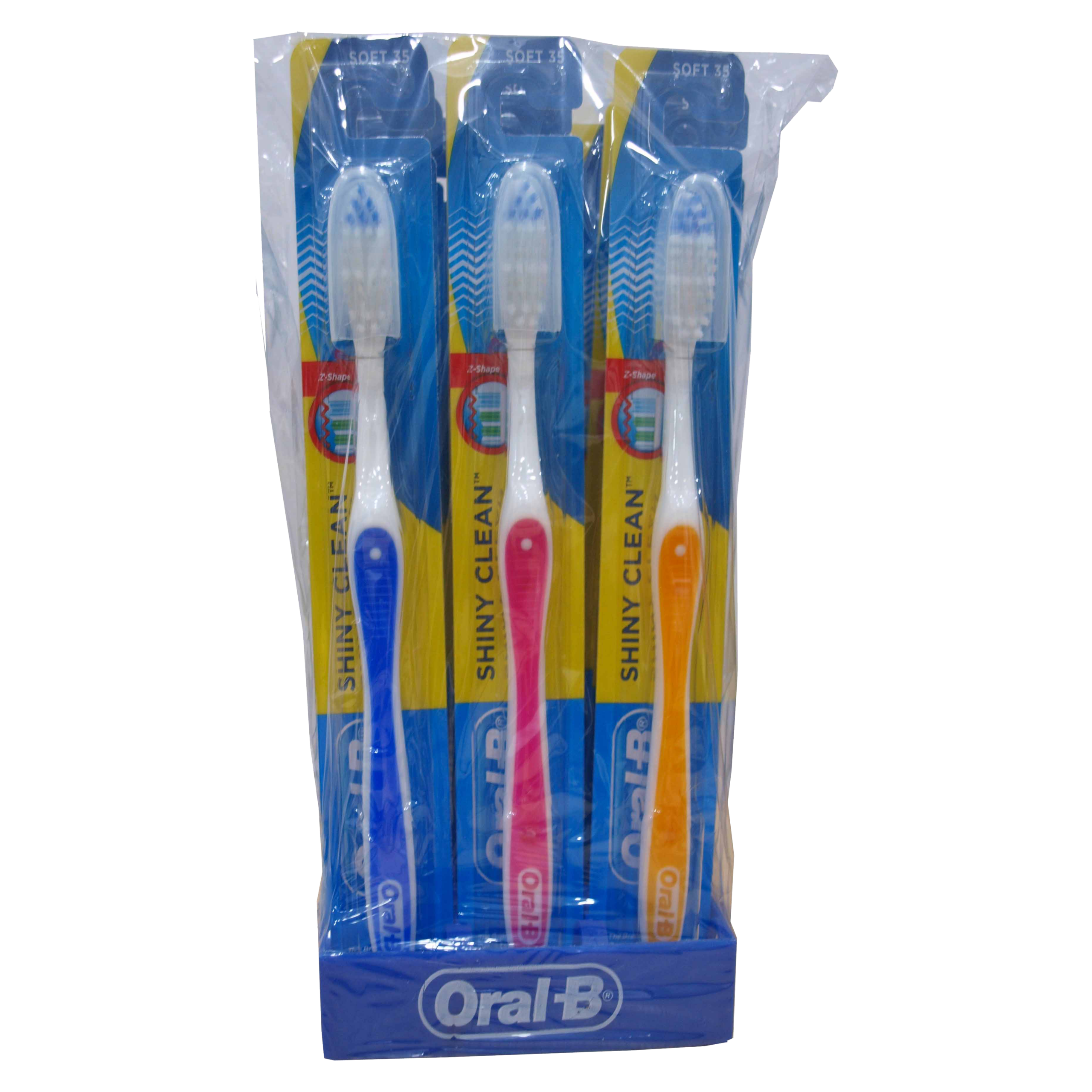 Oral-B Toothbrush Shiny Clean
